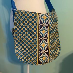 Vera Bradley: Over the shoulder backpack